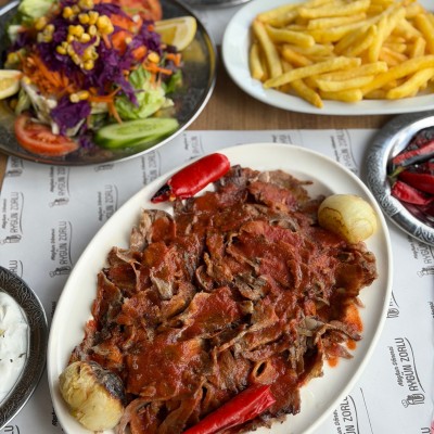 SERPME YOĞURTLU DÖNER