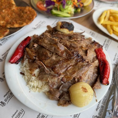 PİLAV ÜSTÜ DÖNER
