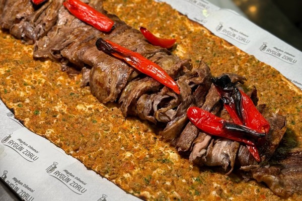 Lahmacun Arası Döner Tek (100gr)