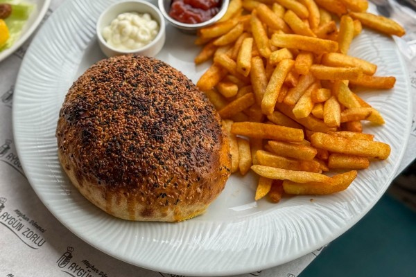 Döner Burger Tek (100 gr)