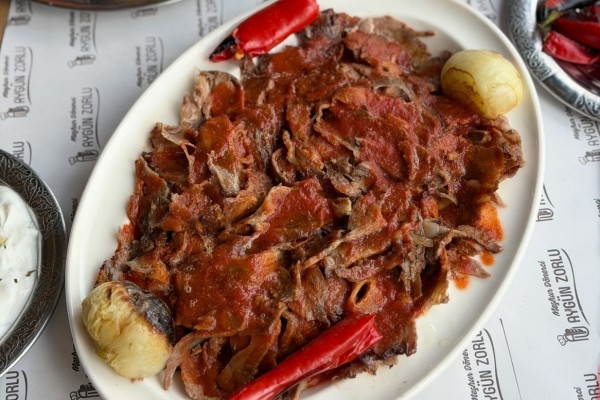 Soslu Döner 1,5  (150gr)